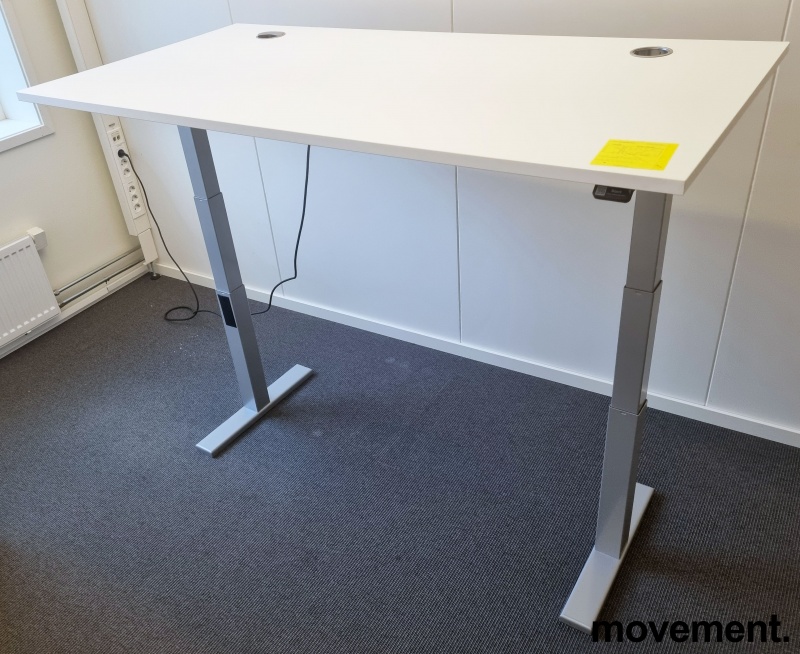 Solgt!Elektrisk hevsenk skrivebord fra - 2 / 5