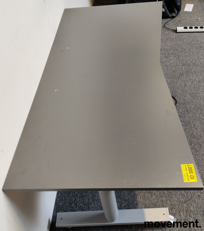 Solgt!Rektangulært hevsenk skrivebord fra - 3 / 3
