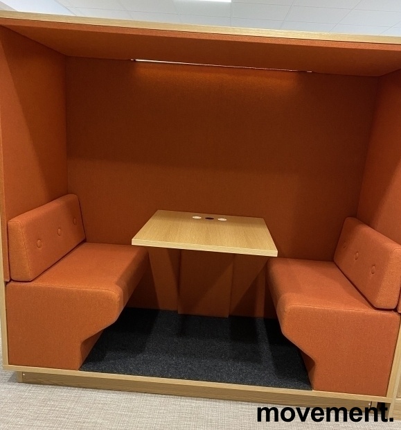 Solgt!Alcovesofa / Sofaboks fra Horreds i - 2 / 6