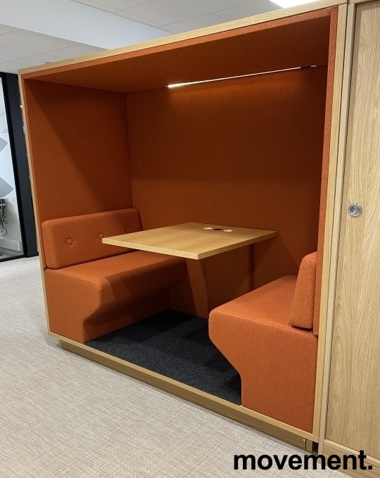 Solgt!Alcovesofa / Sofaboks fra Horreds i - 3 / 6