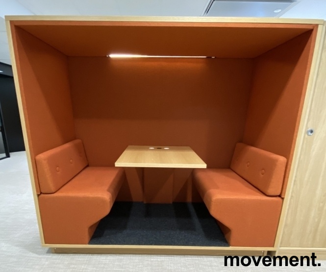 Solgt!Alcovesofa / Sofaboks fra Horreds i - 1 / 6