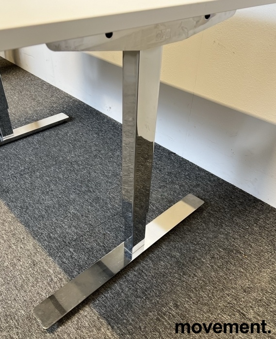Solgt!Kompakt skrivebord 120x80cm fra - 3 / 3