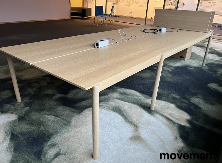 Solgt!Muuto Linear arbeidsbord / - 1 / 4