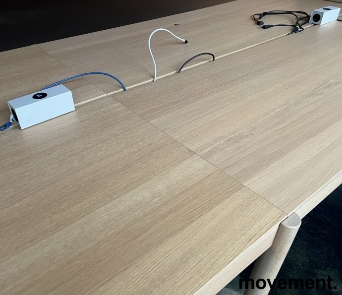 Solgt!Muuto Linear arbeidsbord / - 3 / 4