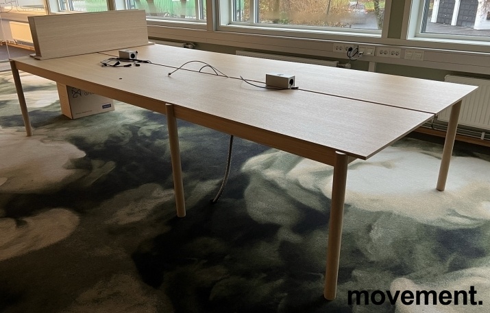 Solgt!Muuto Linear arbeidsbord / - 2 / 4