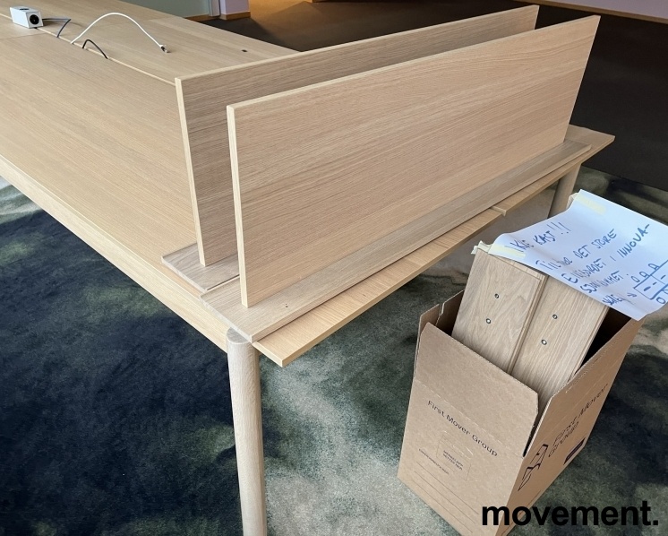 Solgt!Muuto Linear arbeidsbord / - 4 / 4