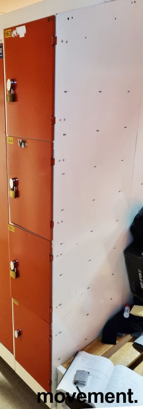 Solgt!Garderobeskap i stål fra ITP Skåp, - 1 / 4