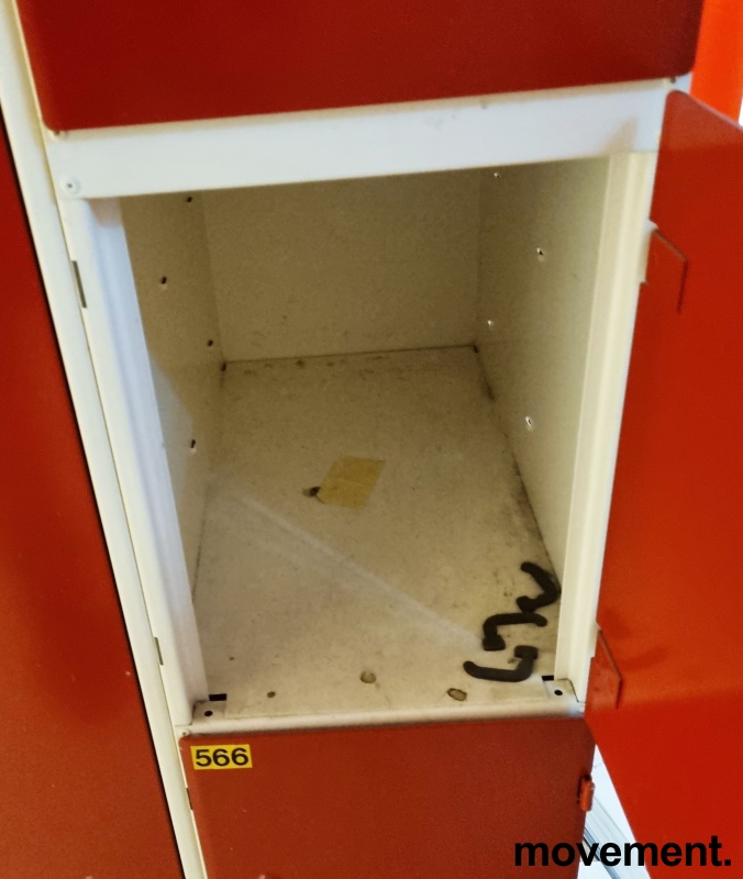 Solgt!Garderobeskap i stål fra ITP Skåp, - 3 / 4