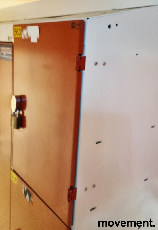 Solgt!Garderobeskap i stål fra ITP Skåp, - 2 / 4