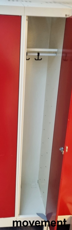 Solgt!Garderobeskap i stål fra ITP Skåp, - 2 / 3