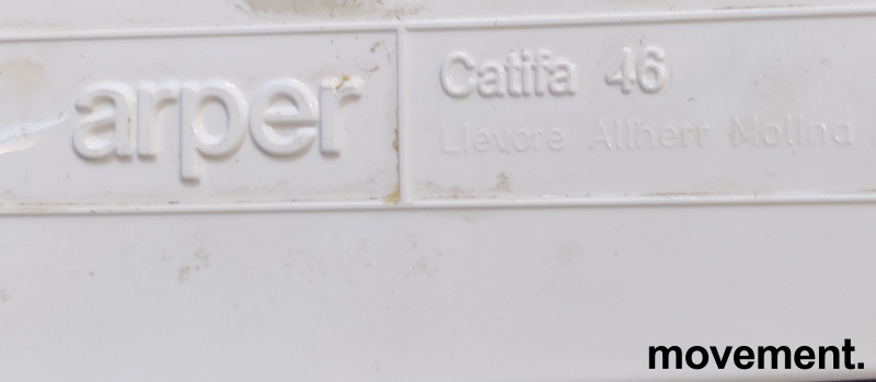 Solgt!Arper Catifa 46 konferansestol, - 4 / 4
