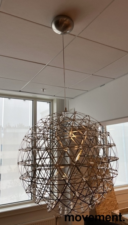 Solgt!Taklampe fra Moooi, Raimond R61, - 2 / 2