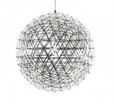 Taklampe fra Moooi, Raimond R61, Ø=61cm, Design: Raimond Puts, pent brukt