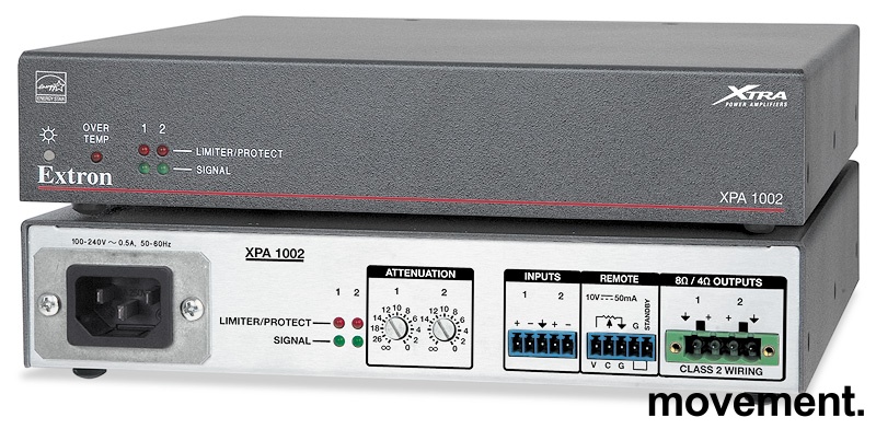 Solgt!Extron XTRA Series XPA 1002 - - 1 / 5