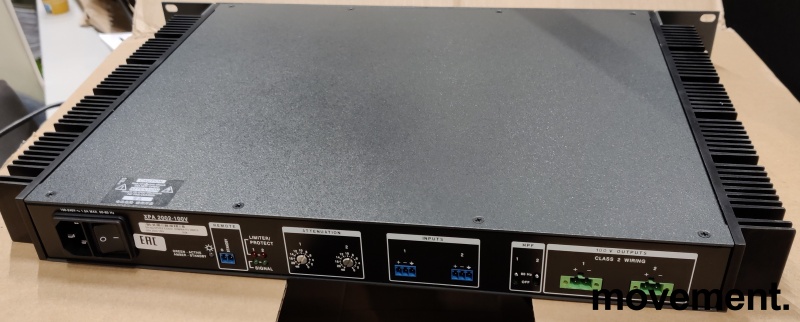 Solgt!Extron XPA 2002-100V - 2 x 200 - 3 / 5