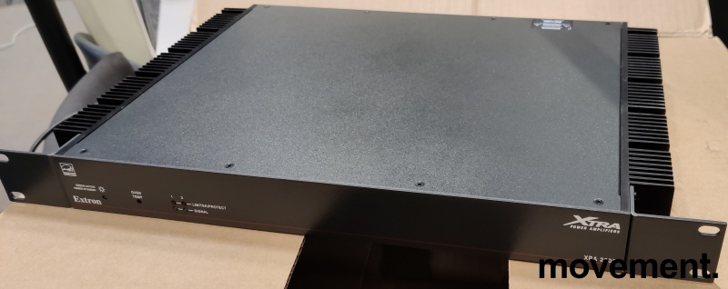 Solgt!Extron XPA 2002-100V - 2 x 200 - 2 / 5