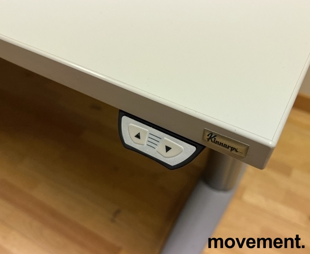 Solgt!Kinnarps elektrisk hevsenk - 2 / 3