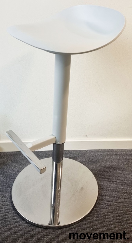 Solgt!IKEA Janinge barstol i lys grå, - 1 / 2