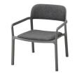 Solgt!Loungestol i grått fra IKEA + HAY, - 1 / 3