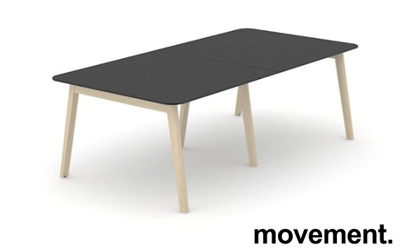 Solgt!Møtebord fra Narbutas i sort / - 1 / 7