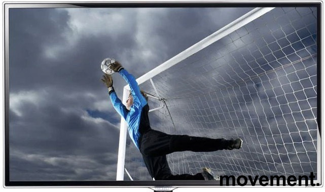 Solgt!Flatskjerms-TV: Samsung 46toms LED - 1 / 2