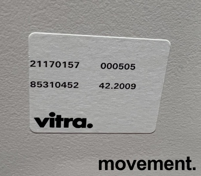 Solgt!Møtebord / konferansebord i hvitt - 4 / 4