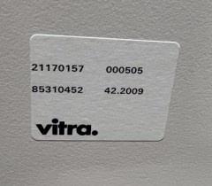 Møtebord / konferansebord i hvitt fra Vitra, Joyn 320x100cm, passer 10-12 personer, pent brukt