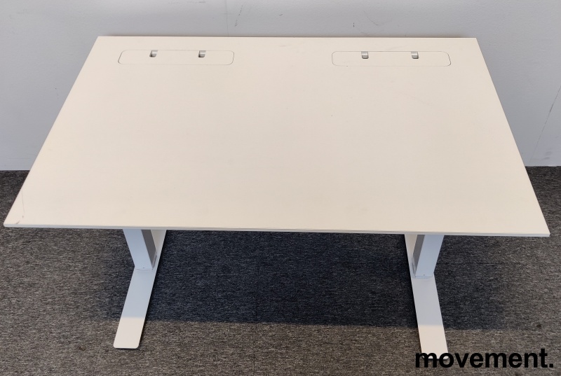 Solgt!Kompakt skrivebord med elektrisk - 2 / 5