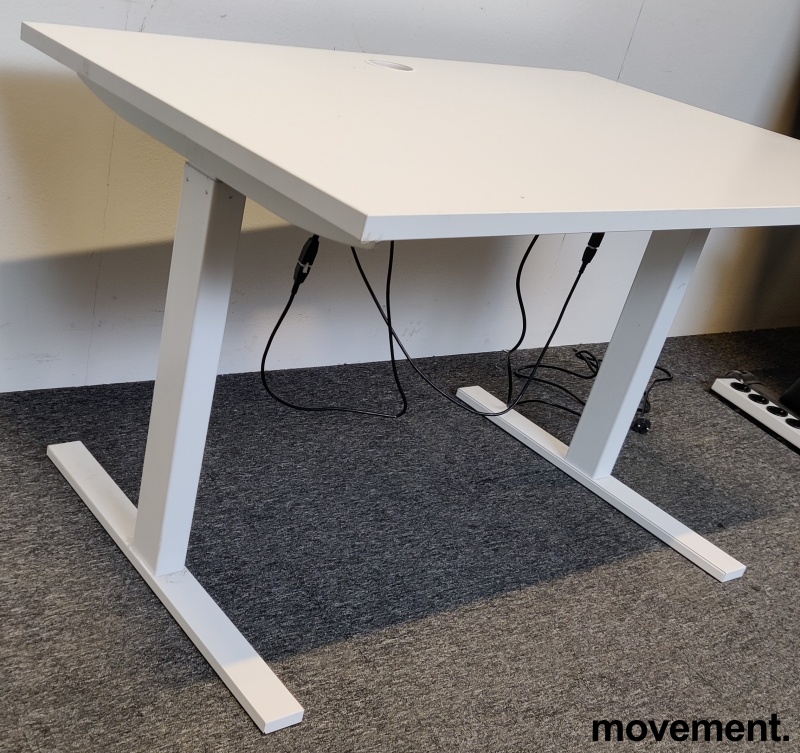 Solgt!Kompakt skrivebord med elektrisk - 5 / 6