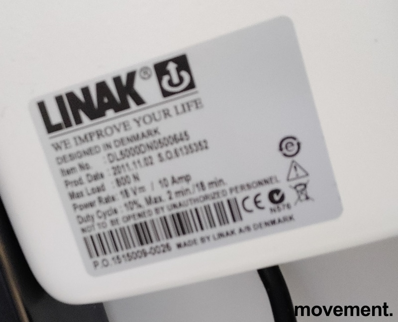 Solgt!Kompakt skrivebord med elektrisk - 6 / 6