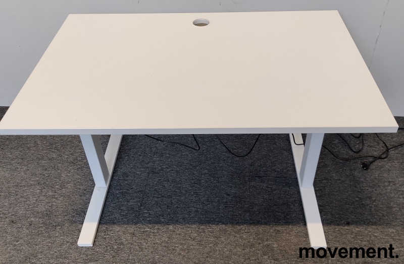 Solgt!Kompakt skrivebord med elektrisk - 2 / 6