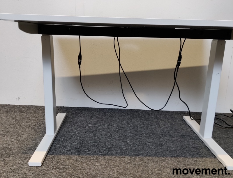 Solgt!Kompakt skrivebord med elektrisk - 4 / 6
