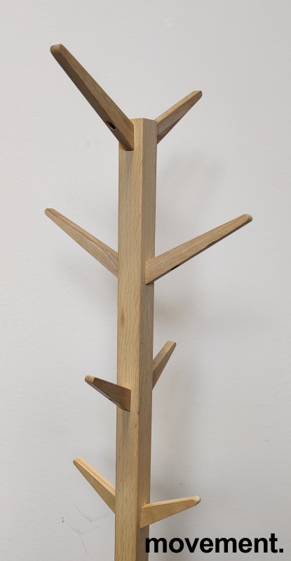 Solgt!Stumtjener i eik, 178cm høyde, SEJS - 3 / 4