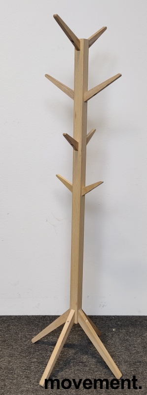 Solgt!Stumtjener i eik, 178cm høyde, SEJS - 2 / 4