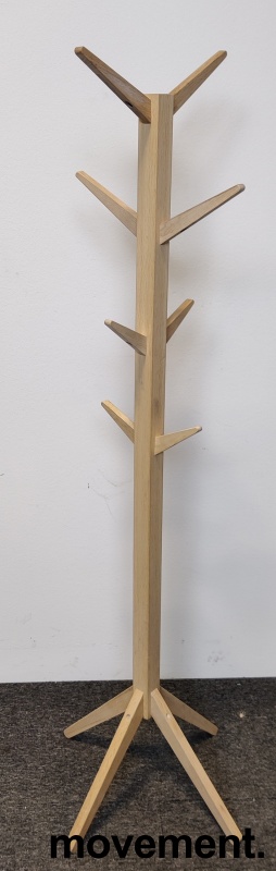 Solgt!Stumtjener i eik, 178cm høyde, SEJS - 1 / 4