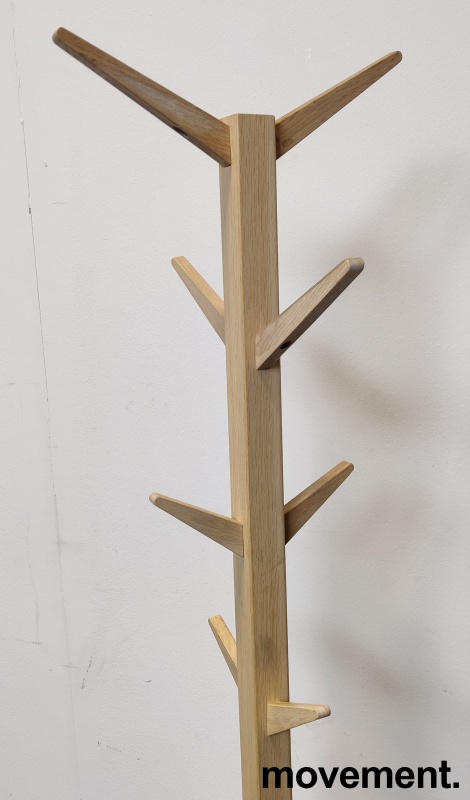 Solgt!Stumtjener i eik, 178cm høyde, SEJS - 4 / 4