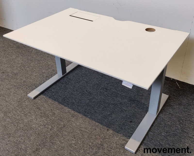 Solgt!Kompakt skrivebord med elektrisk - 3 / 5