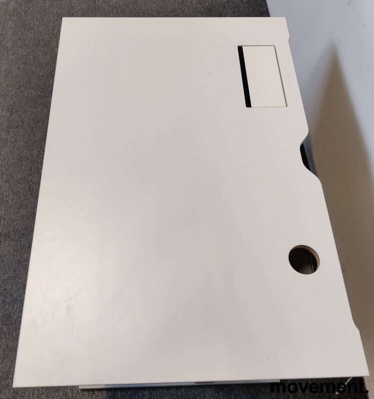 Solgt!Kompakt skrivebord med elektrisk - 4 / 5