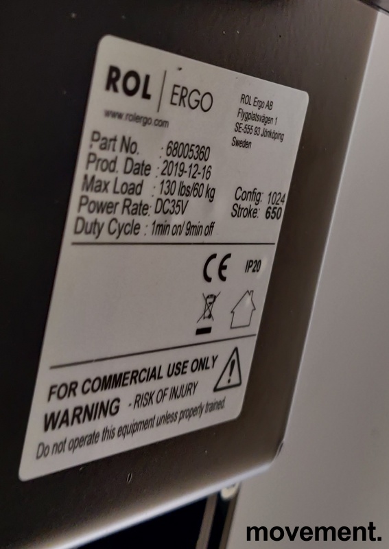 Solgt!Hjørneløsning med elektrisk hevsenk - 5 / 5