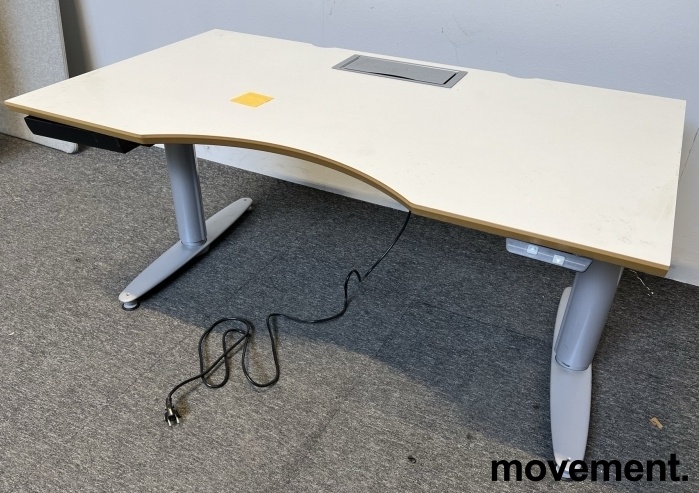Solgt!Skrivebord med elektrisk hevsenk - 2 / 4