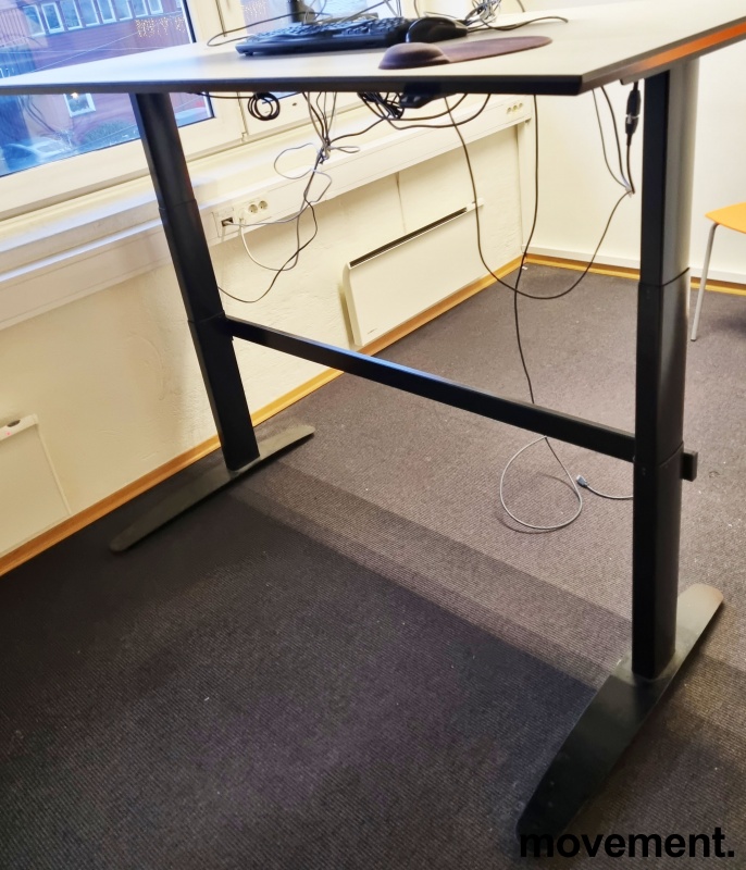 Solgt!Elektrisk hevsenk skrivebord - 4 / 8