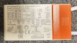 Osram LED-driver til belysning, 18W, Optotronic OT FIT 18/220-240/450 CS PC, NY