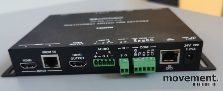Solgt!Crestron HD-MD-400-C-E / HD Scaling - 1 / 3