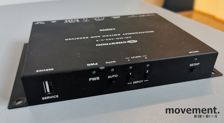 Solgt!Crestron HD-MD-400-C-E / HD Scaling - 2 / 3