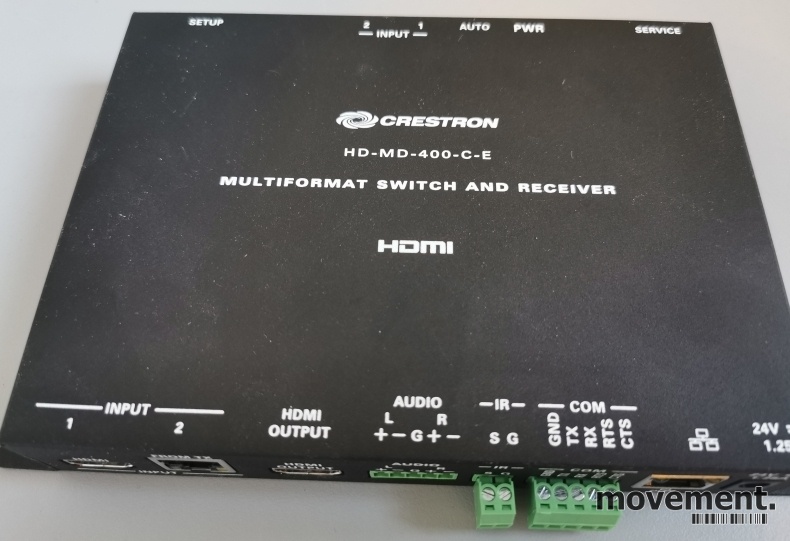 Solgt!Crestron HD-MD-400-C-E / HD Scaling - 3 / 3