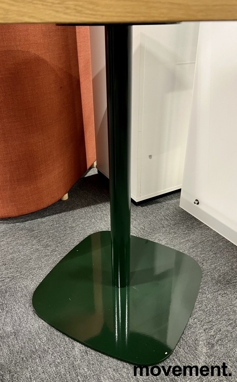 Solgt!Kafebord i eik / grønt, fra Normann - 2 / 2