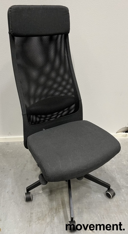 Solgt!Kontorstol: Ikea modell Markus i - 1 / 3