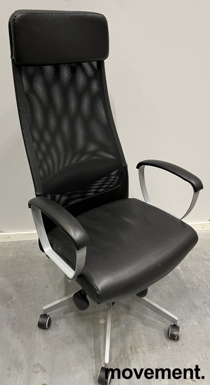 Solgt!Kontorstol: Ikea modell Markus i - 1 / 2