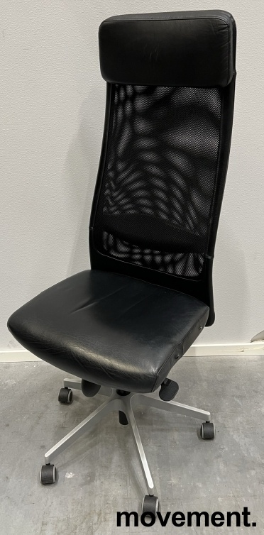 Solgt!Kontorstol: Ikea modell Markus i - 1 / 3