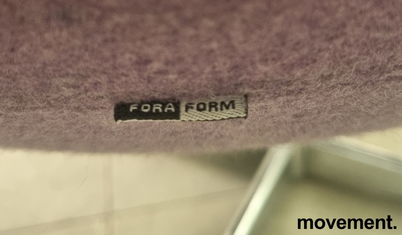 Solgt!ForaForm Planet Loungestol i lilla - 4 / 4